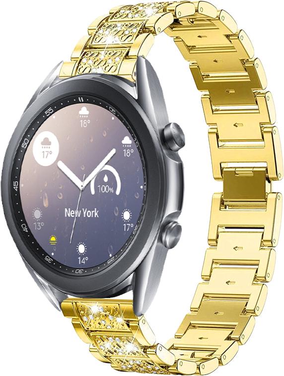 Браслет металлический Glam для Galaxy Watch 3 41 мм Gold (32789-2A)