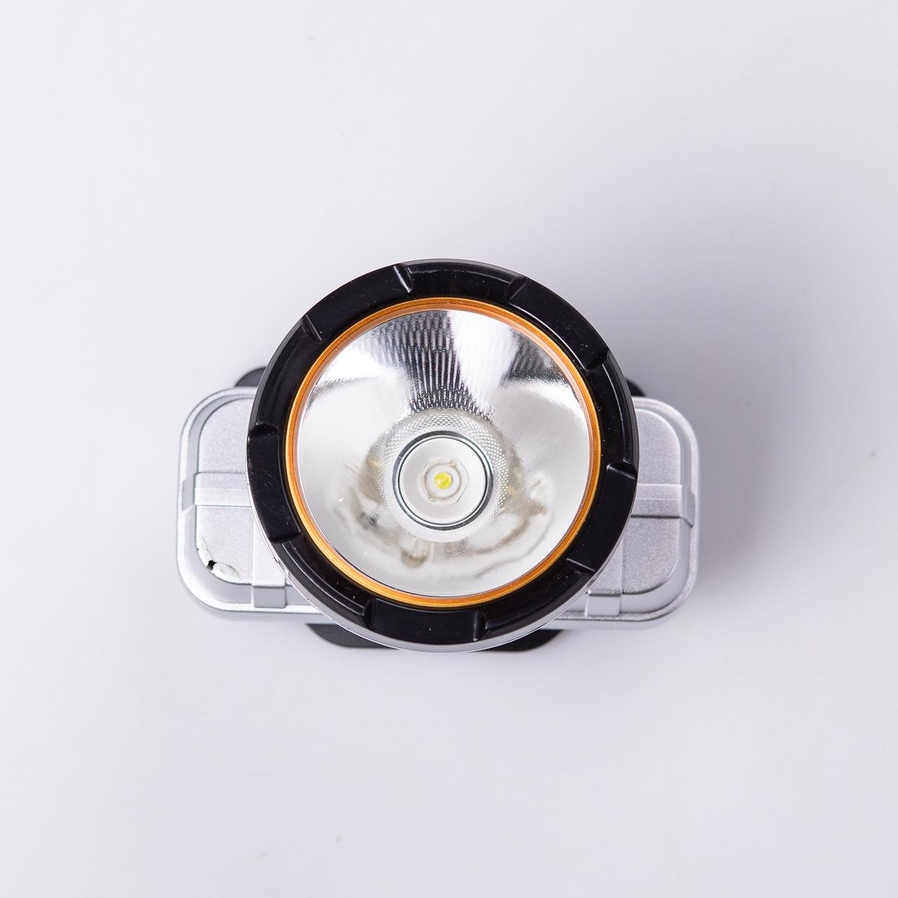 Налобний ліхтар акумуляторний 10 В 8,5х8х6 см (7191) - фото 4 Налобний ліхтар акумуляторний 10 В 8,5х8х6 см (7191) - фото 4