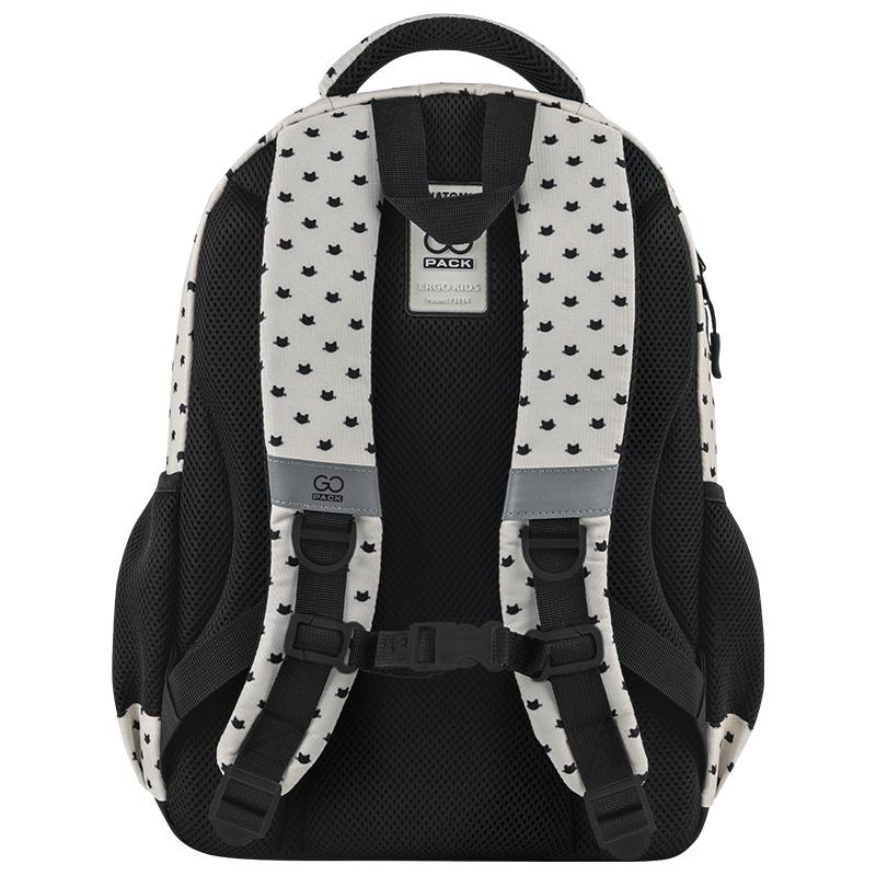 Школьный рюкзак GoPack Education GO25-182M-1 Cat Style с анатомической спинкой (995130) - фото 18 Школьный рюкзак GoPack Education GO25-182M-1 Cat Style с анатомической спинкой (995130) - фото 18