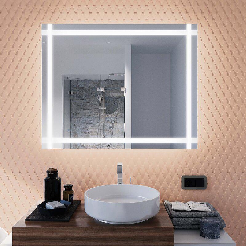 Зеркало Dim Dzerkal MAGA с LED-подсветкой 70х70 см (14445)