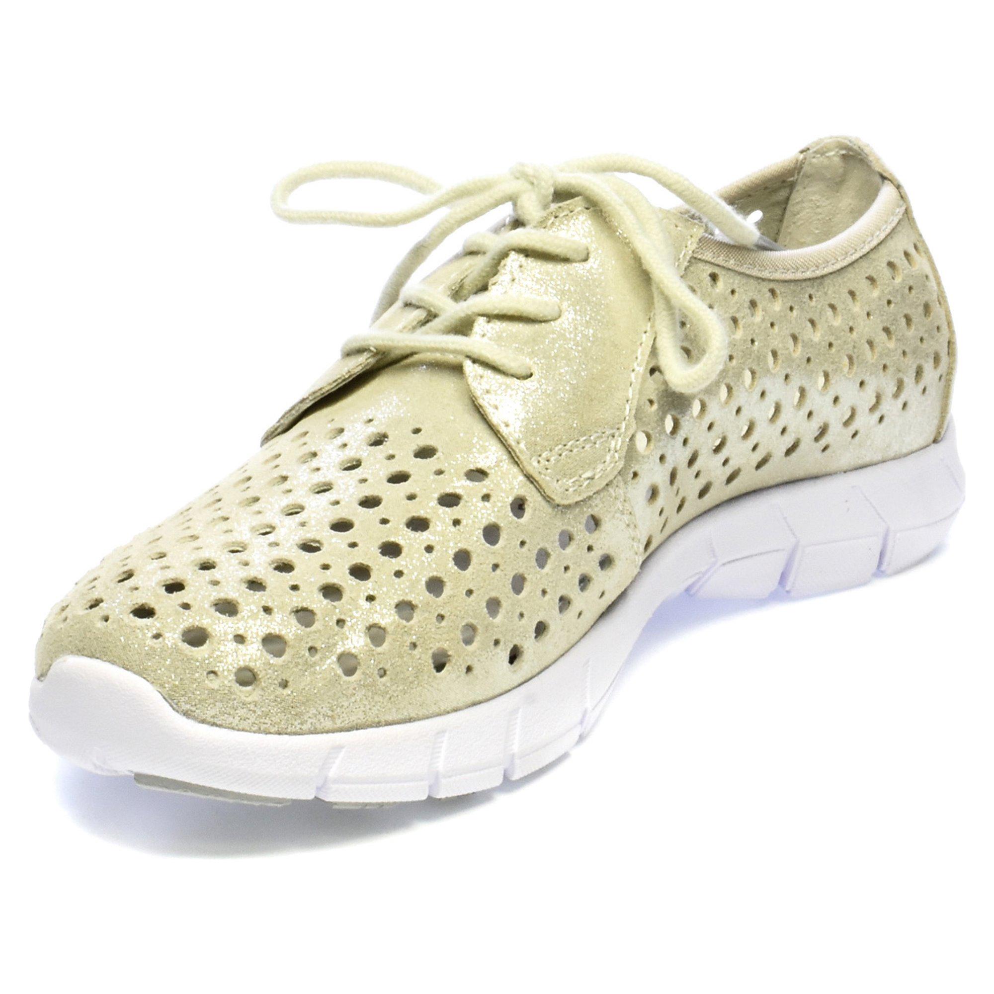 Кеди жіночі Baden р. 40 Золотий (088856-40) - фото 3