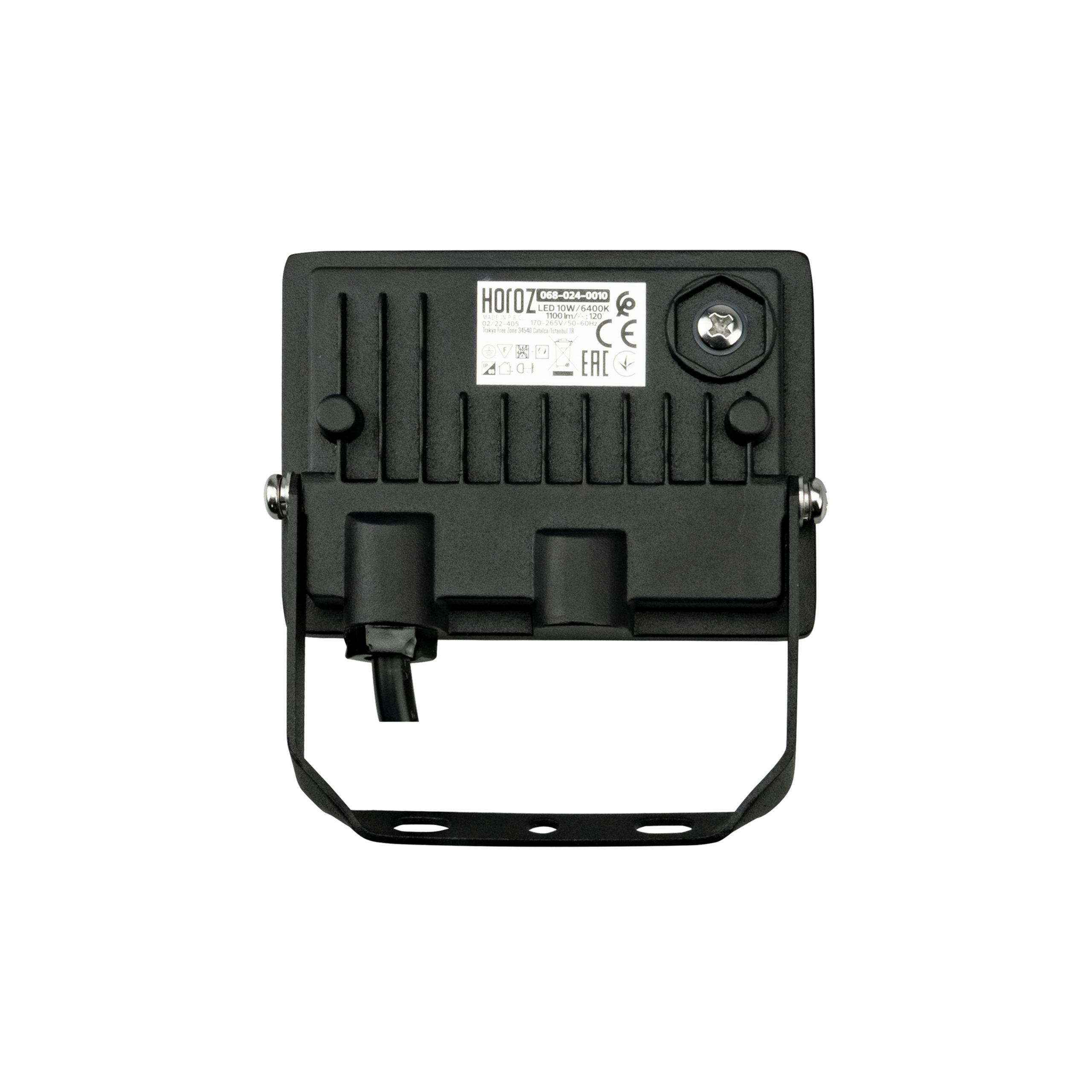 Прожектор светодиодный Pegasus 10 10W 6400K (13893007) - фото 2 Прожектор светодиодный Pegasus 10 10W 6400K (13893007) - фото 2