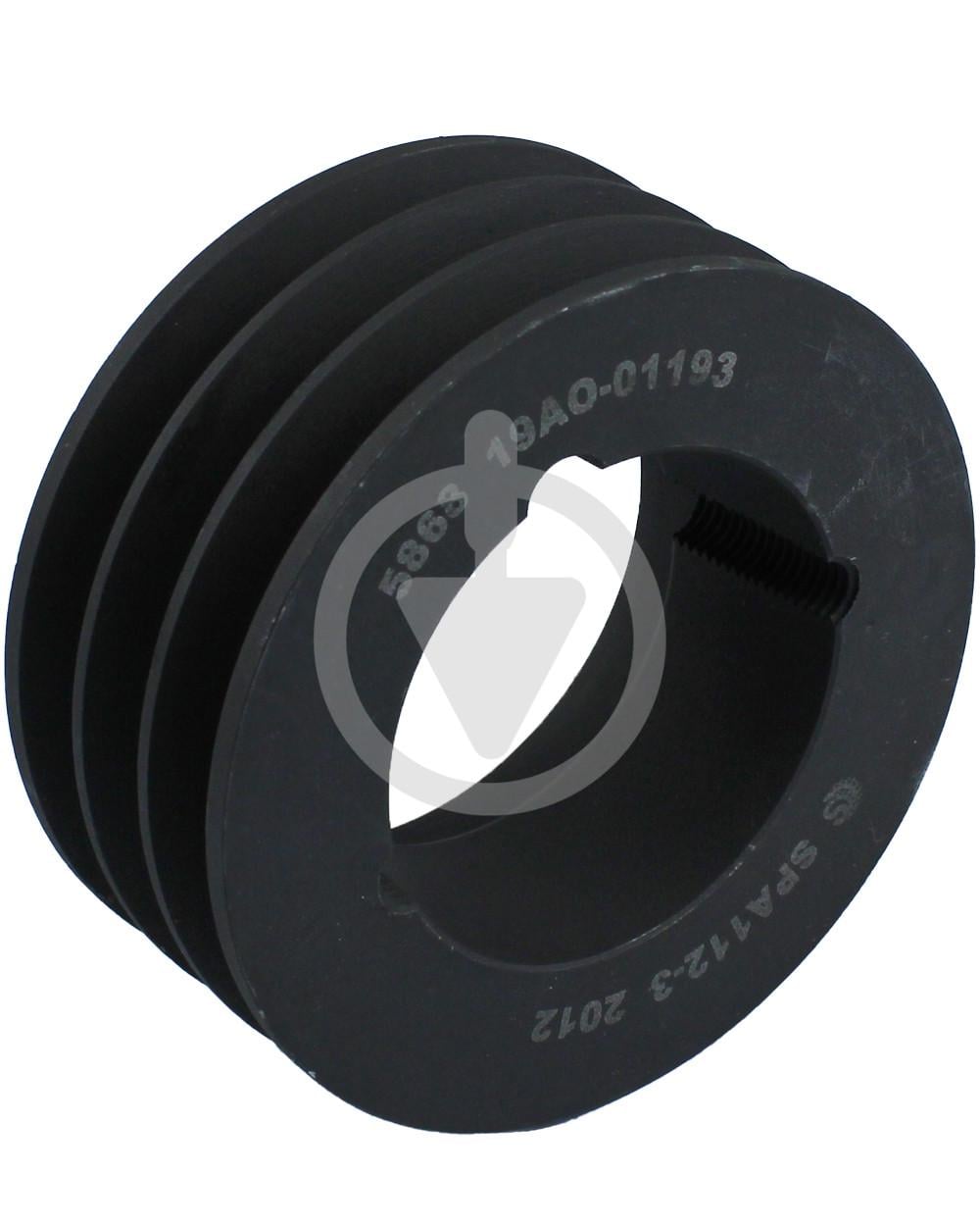 Шкив привода бочки Brinkmann DC 260/45 EB 450/550 DW112 112x3 мм (13475146)