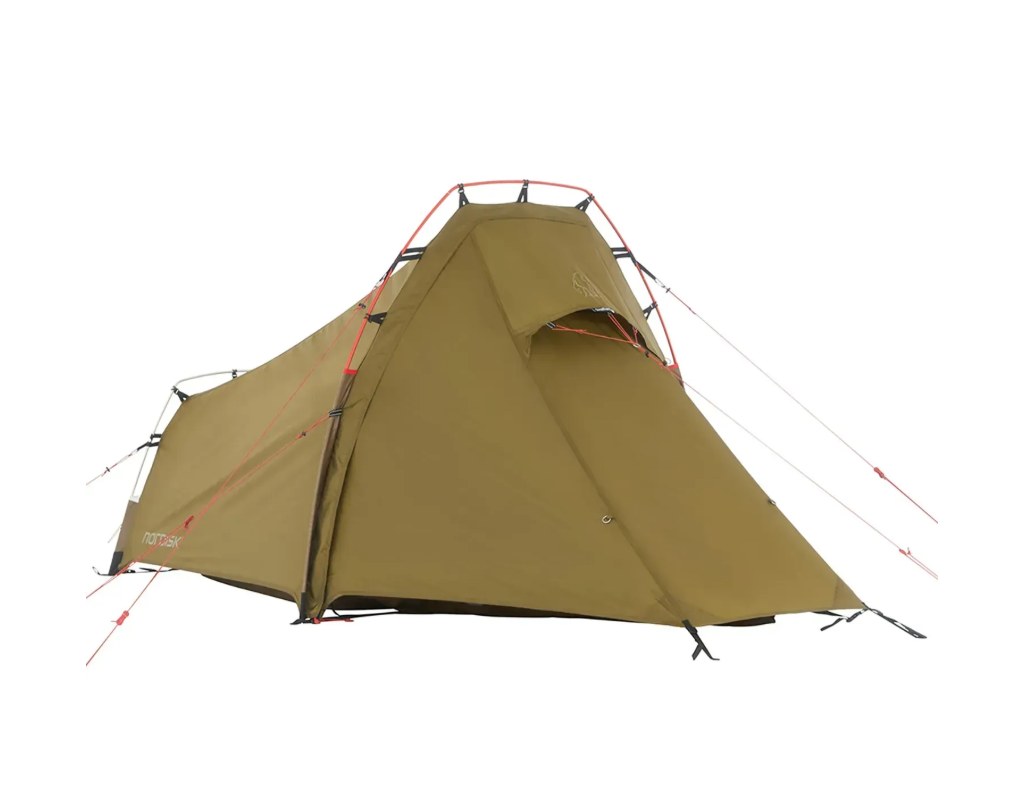 Палатка Nordisk Svalbard 1 PU 2.0 280х135х110 см Dark Olive Green (10921205)
