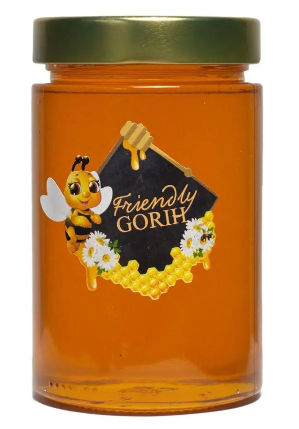 Мед цветочный урожай 2024 р. 370 мл 520 г Мед цветочный урожай 2024 р. 370 мл 520 г