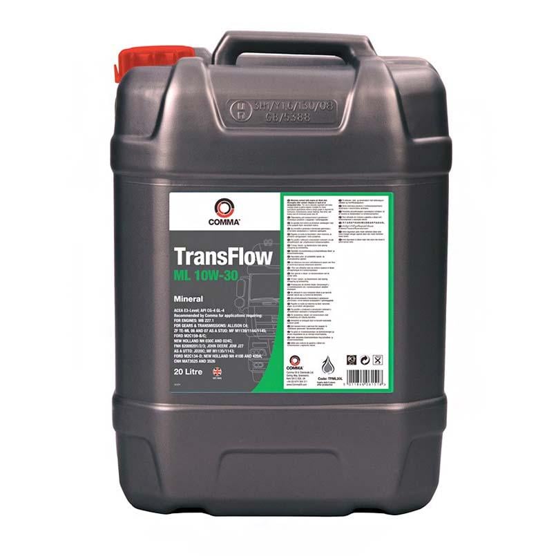 Масло моторное Transflow ML 10W-30 20 л - фото 1