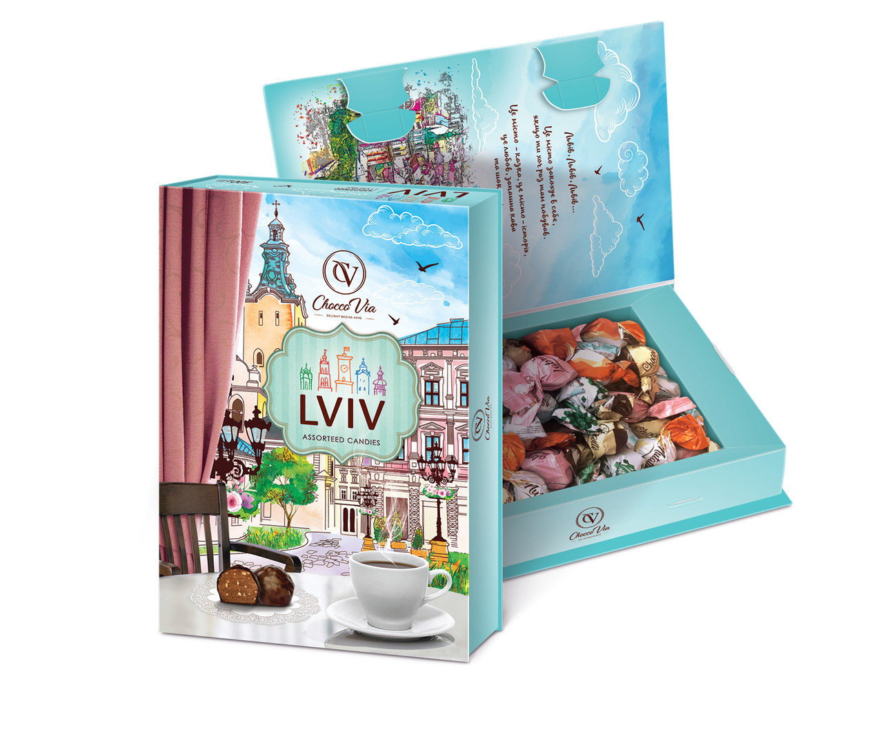 Набор конфет Lviv ChoccoVia (213680)