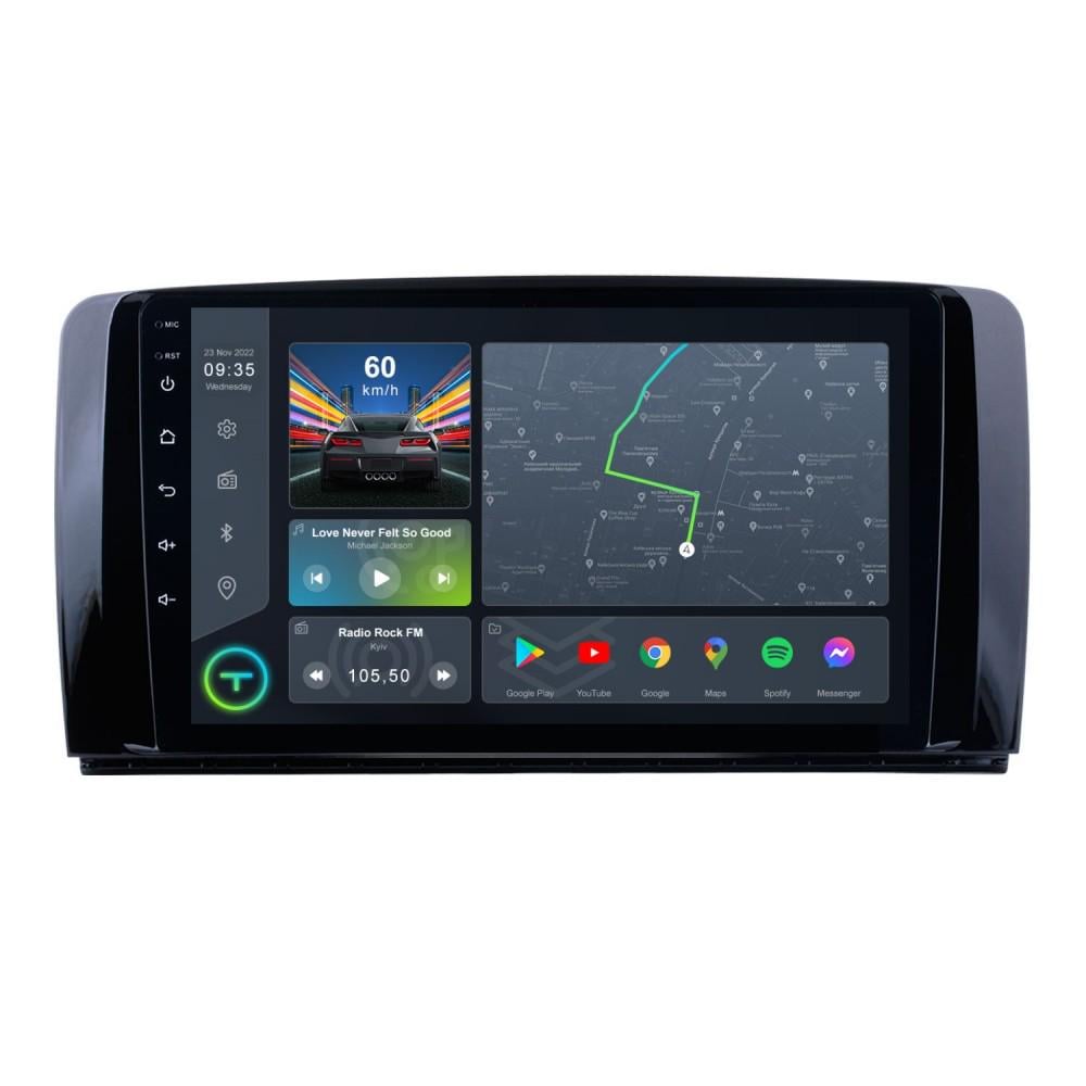 Магнитола штатная Torssen Mercedes R-class 05-13 F98256 4G Carplay DSP (202307649)