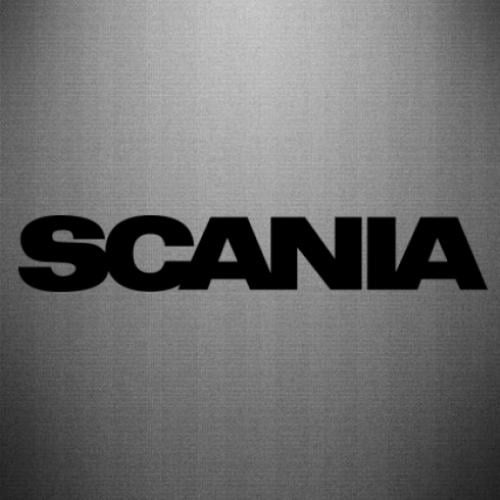 Наклейка Scania truck 30x4,9 см (28216736)