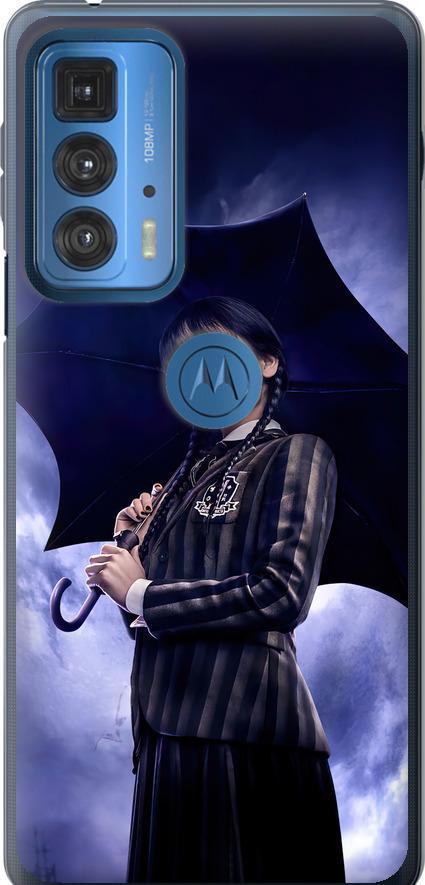 Чохол на Motorola Edge 20 Pro Wednesday v2 (5516u-2662-42517)