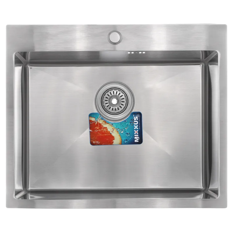 Мийка для кухні MIXXUS MX6050-185x1.0 Satin (MX0657)