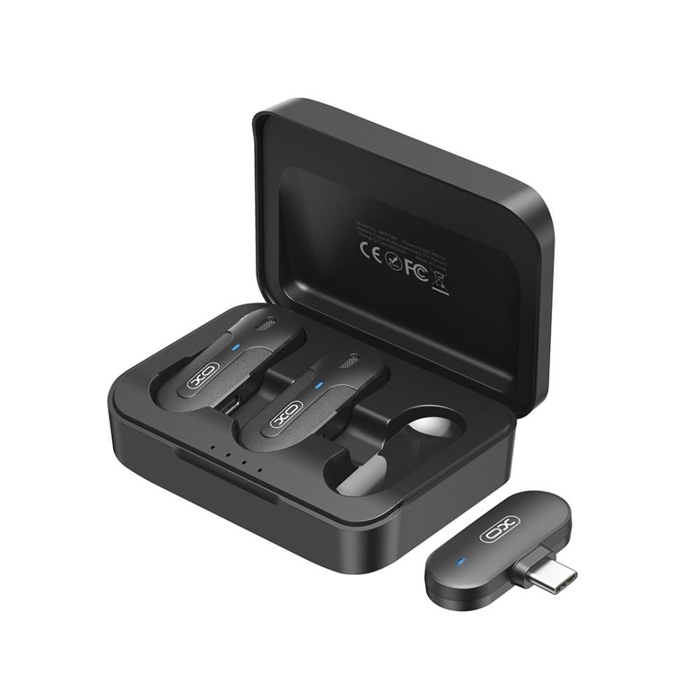 Микрофон петличный Xo MKF09A Type-C беспроводной (20937733)