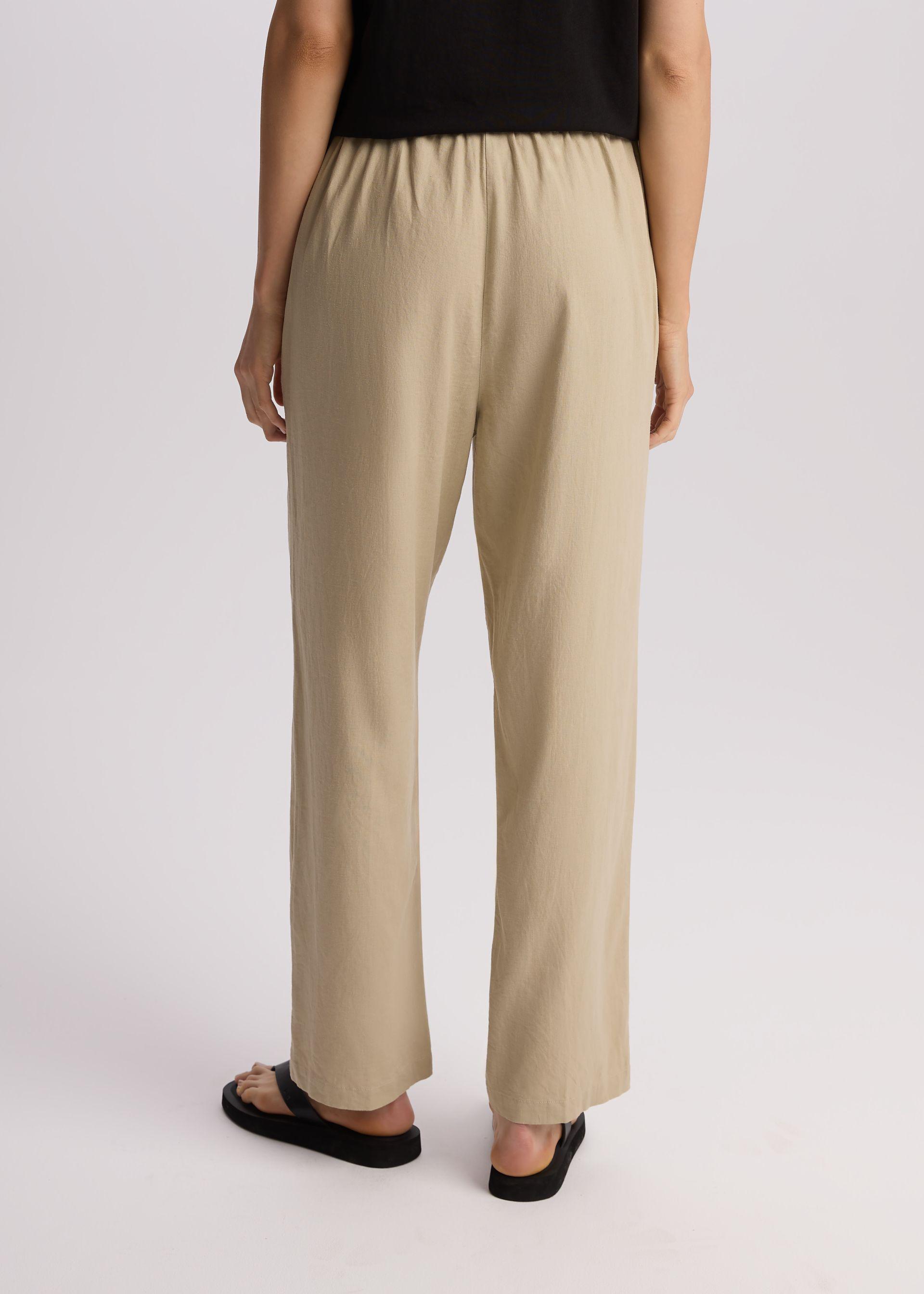 Брюки жіночі Diverse LENEA вільний крій р. 40 Пісочний (5905384144331) - фото 5 Брюки жіночі Diverse LENEA вільний крій р. 40 Пісочний (5905384144331) - фото 5