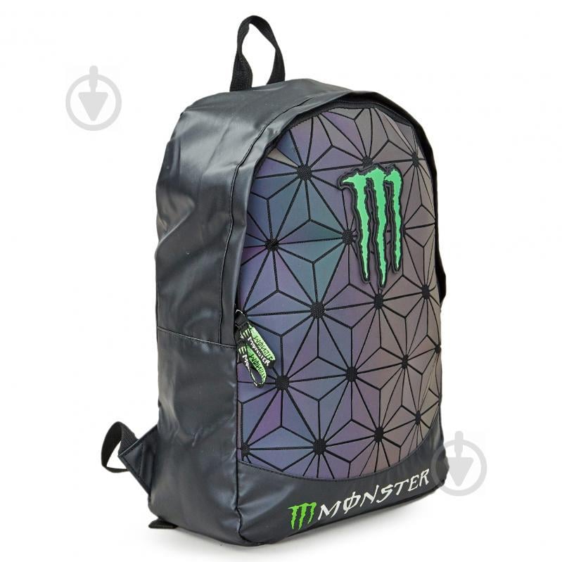 Моторюкзак MONSTER 3D MS-0309-M PL, р-р 44х29х12см, чорний хамелеон (PT1208)