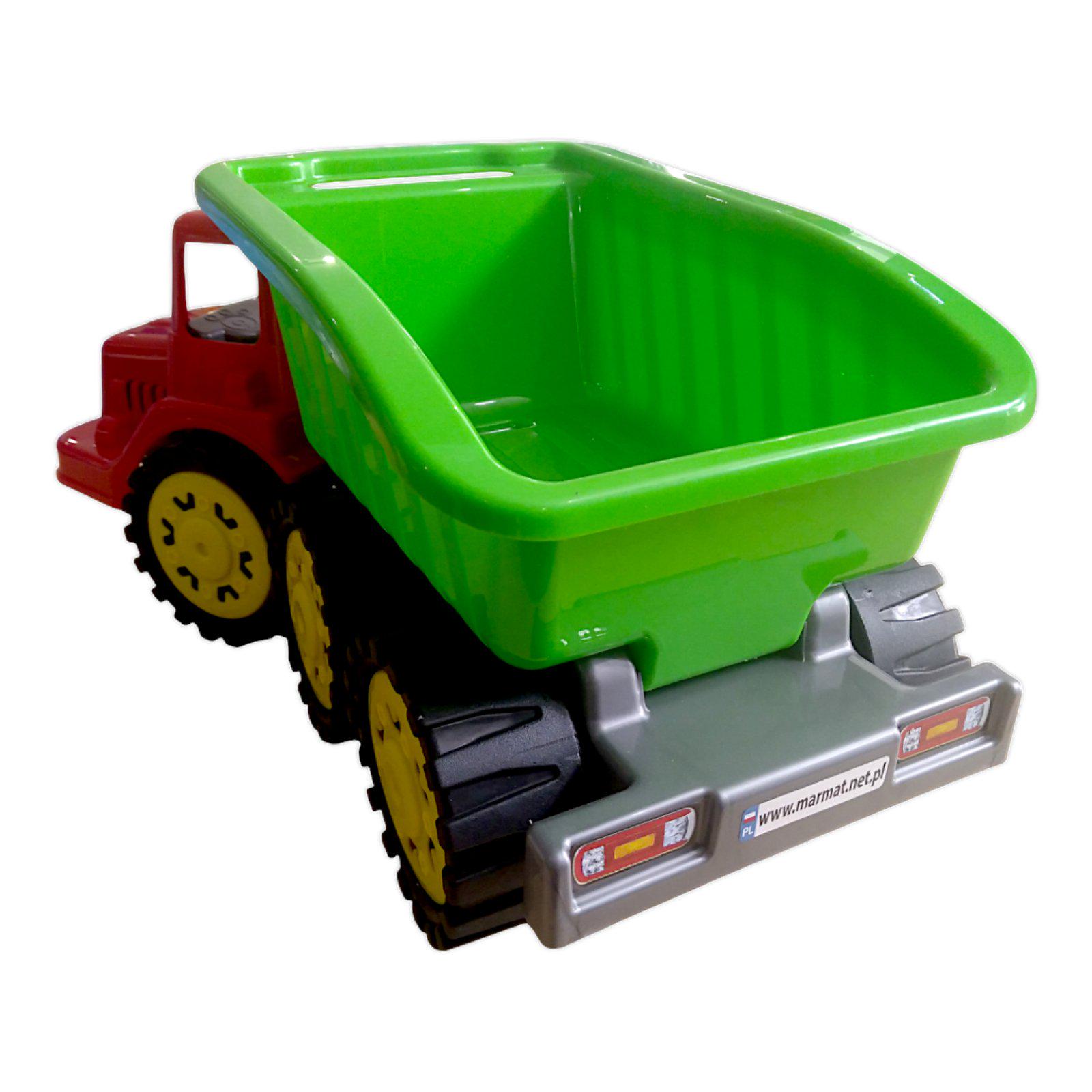 Самоскид дитячий S Зелений (17073) - фото 5 Самоскид дитячий S Зелений (17073) - фото 5