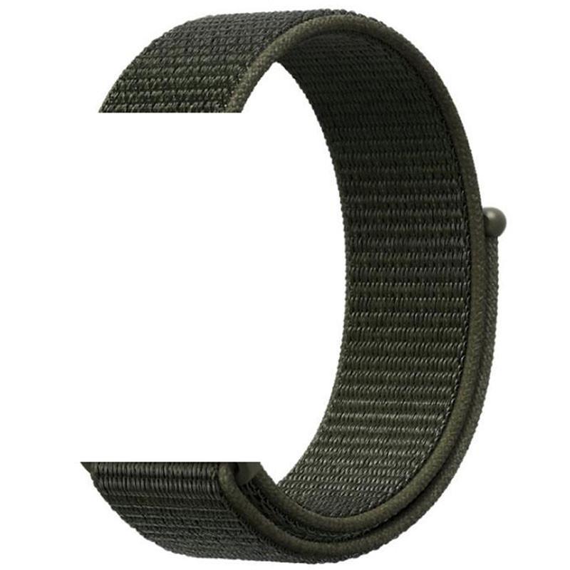 Ремінець Nylon для Xiaomi Amazfit/Samsung 20 мм Зелений (00000036446_2)