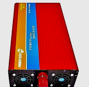 Інвертор автомобільний 12V-220V 4000W з вольтметром ERYUAN (21039358) - фото 3 Інвертор автомобільний 12V-220V 4000W з вольтметром ERYUAN (21039358) - фото 3