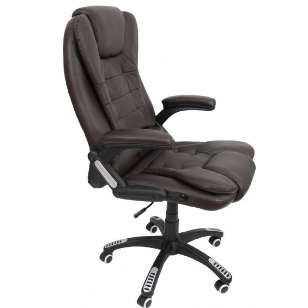 Кресло Bonro O-8025 Brown (44000007)