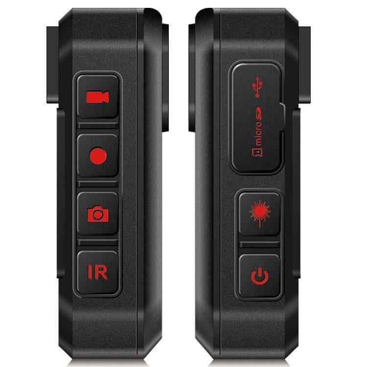 Боди камера Recman JWD BVR40 WiFi (1342) - фото 4 Боди камера Recman JWD BVR40 WiFi (1342) - фото 4