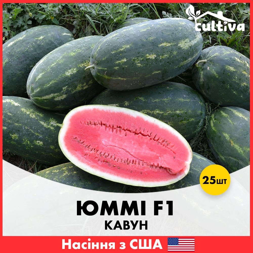 Семена арбуза Lark Seeds Юмми F1 25 шт. (R51037_25)