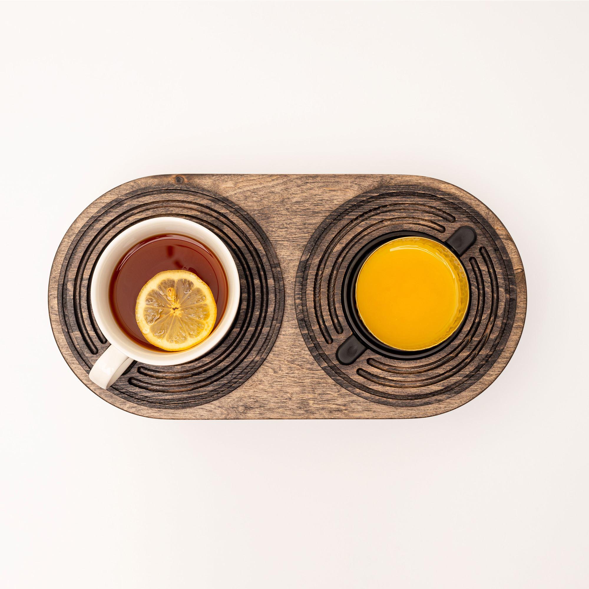 Підставка балансуюча Spillno Oval під келих/пляшку/банку з двосторонньою підставкою для чашки або тарілки (80005) - фото 7