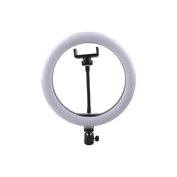 Кільцева лампа для селфі Ring Light 6900 LED USB 26см (016857) - фото 1