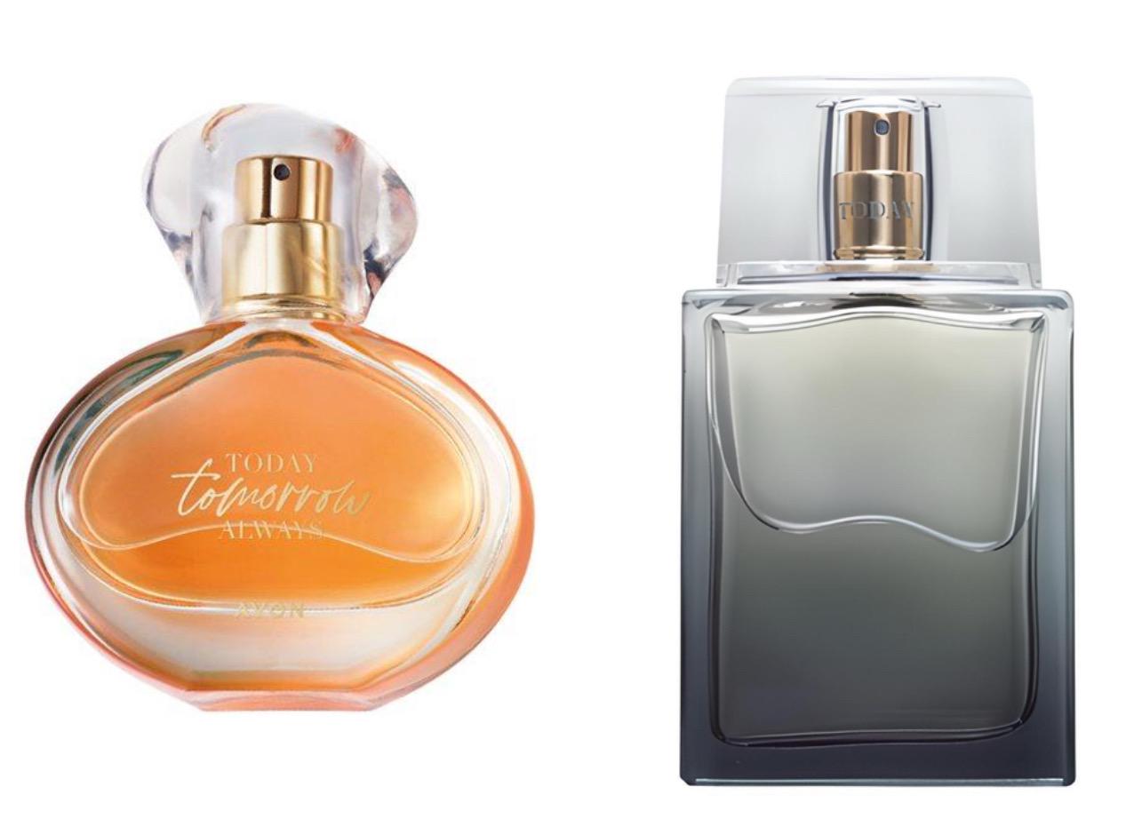 Набор парфюмированных ароматов Avon TTA Tomorrow for Her для нее 50 мл/for Him для него 75 мл (AV98059)
