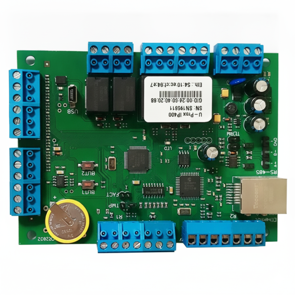 Плата контролера доступу U-Prox IP400 EM Плата контролера доступу U-Prox IP400 EM