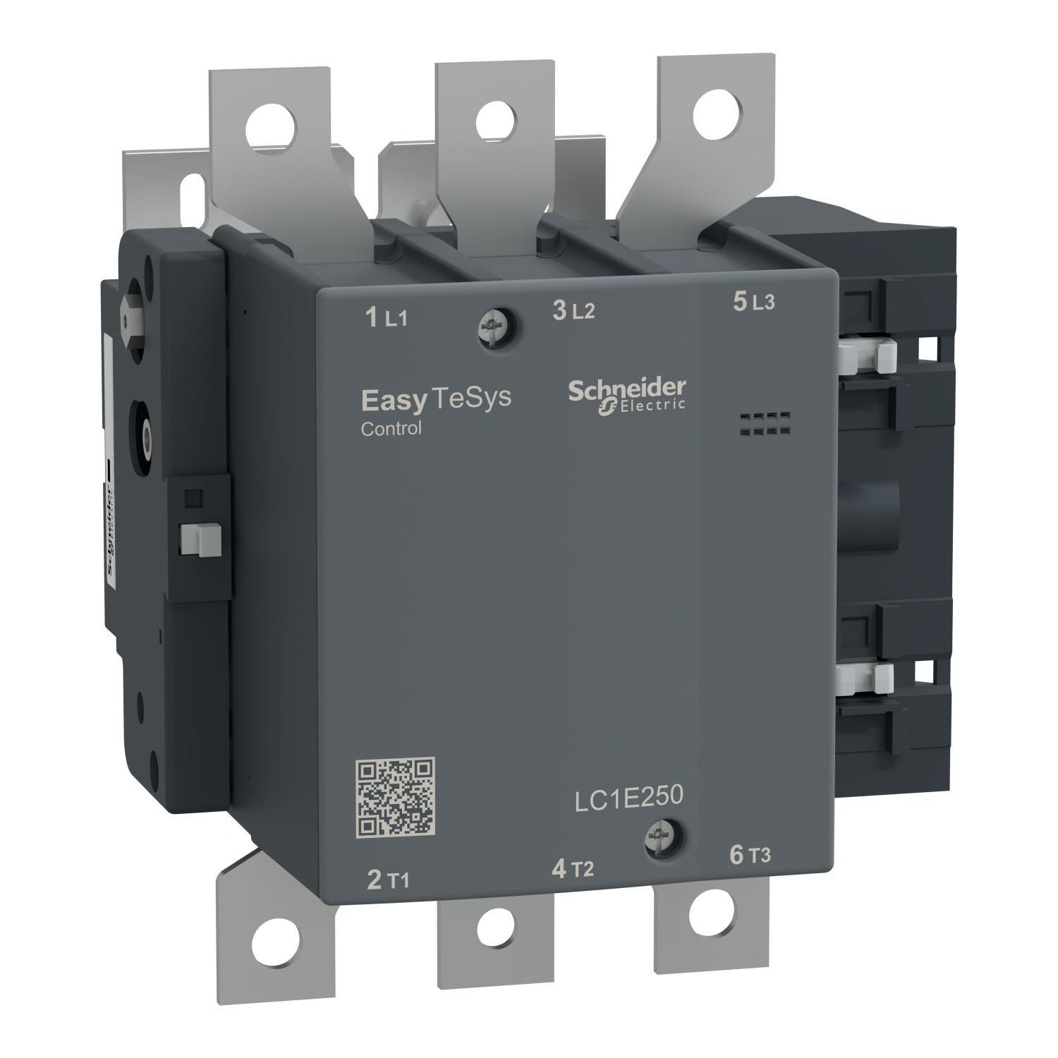 Контактор-пускатель Schneider Electric Easy TeSys 250А 220 В (LC1E250M5) Контактор-пускатель Schneider Electric Easy TeSys 250А 220 В (LC1E250M5)