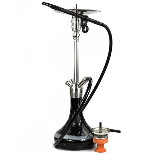 Кальян AMY DELUXE SS05 bk 75 см