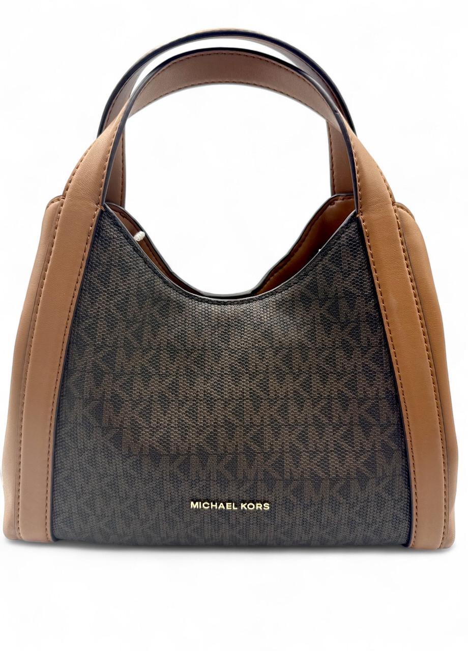 Женская сумка Michael Kors Rosemary 30S3G8DM5B BRN/Acorn SM Conv Msgr Коричневый (2740469443)