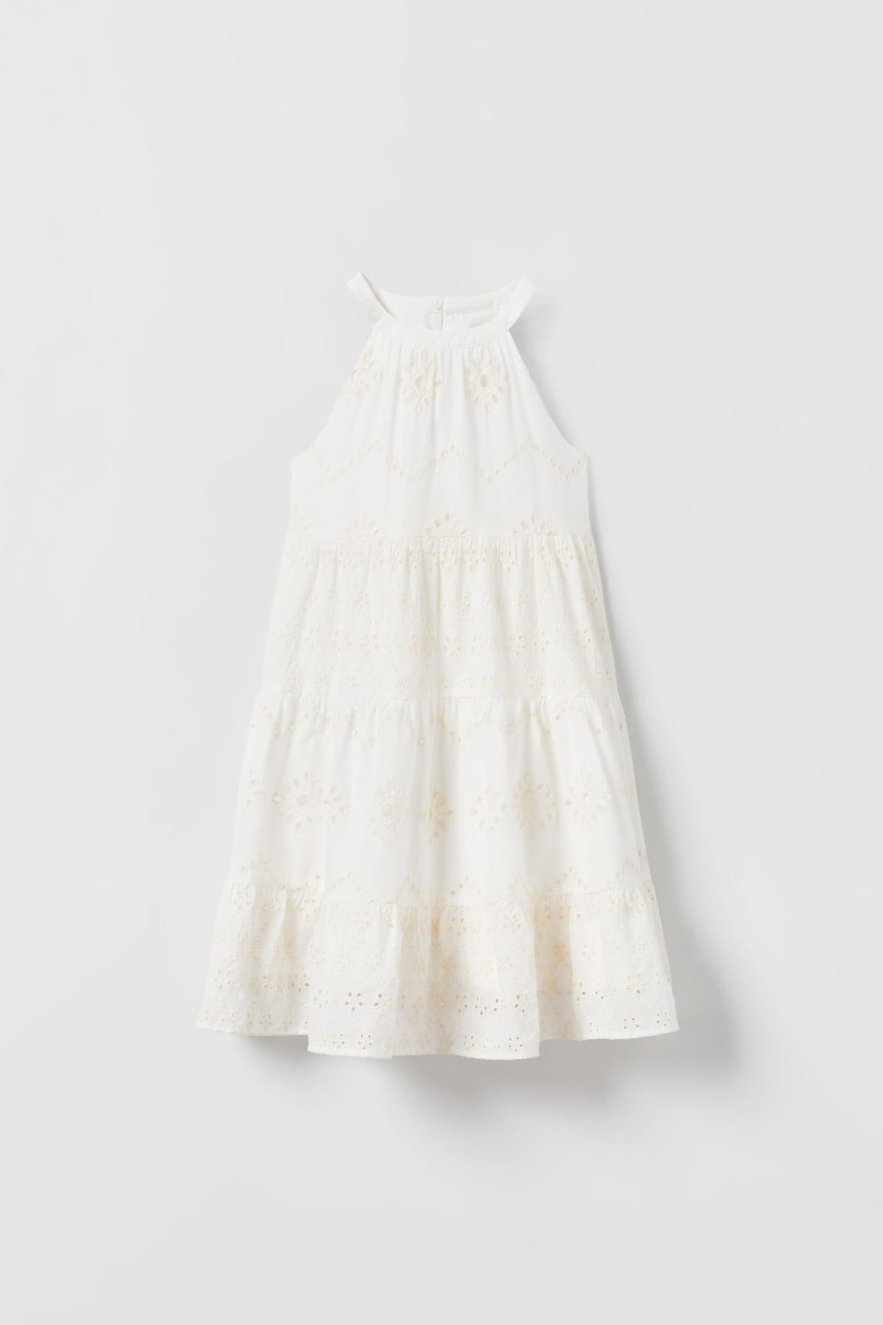 Платье летнее для девочки Zara 152 см Белый (4786700712)