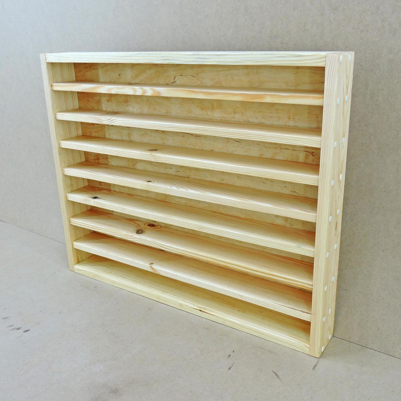 Стеллаж для игрушечных машинок из дерева БМВ Бланже (СДМ-000101)