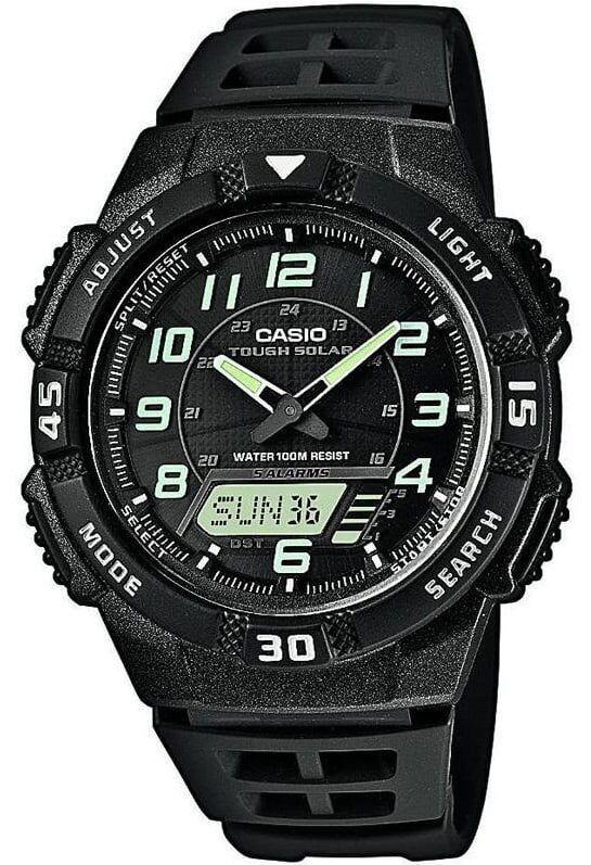 Мужские Часы Casio AQ-S800W-1BVEF Кварцевые