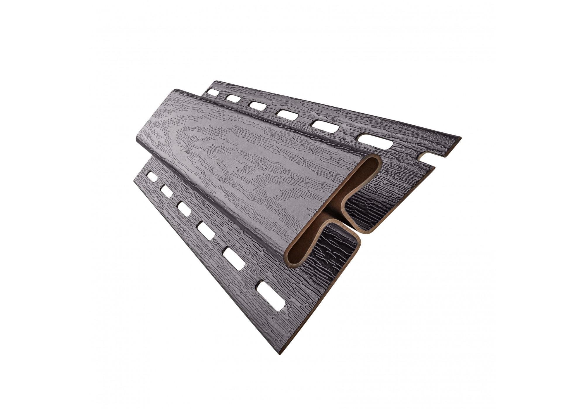 Профіль Н RAINWAY 3 м RAL 8019 Темно-коричневий (12.300.04.309.RW) - фото 1 Профіль Н RAINWAY 3 м RAL 8019 Темно-коричневий (12.300.04.309.RW) - фото 1