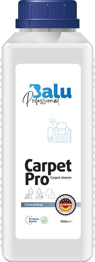 Засіб для чищення Balu Carpet Pro для килимів/килимових покриттів/м'яких меблів 1 л (00000012910)