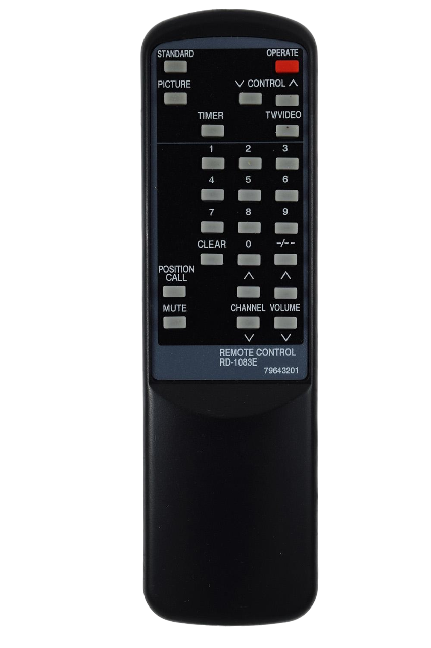 Пульт для телевізора Nec RD-1083E (1102)