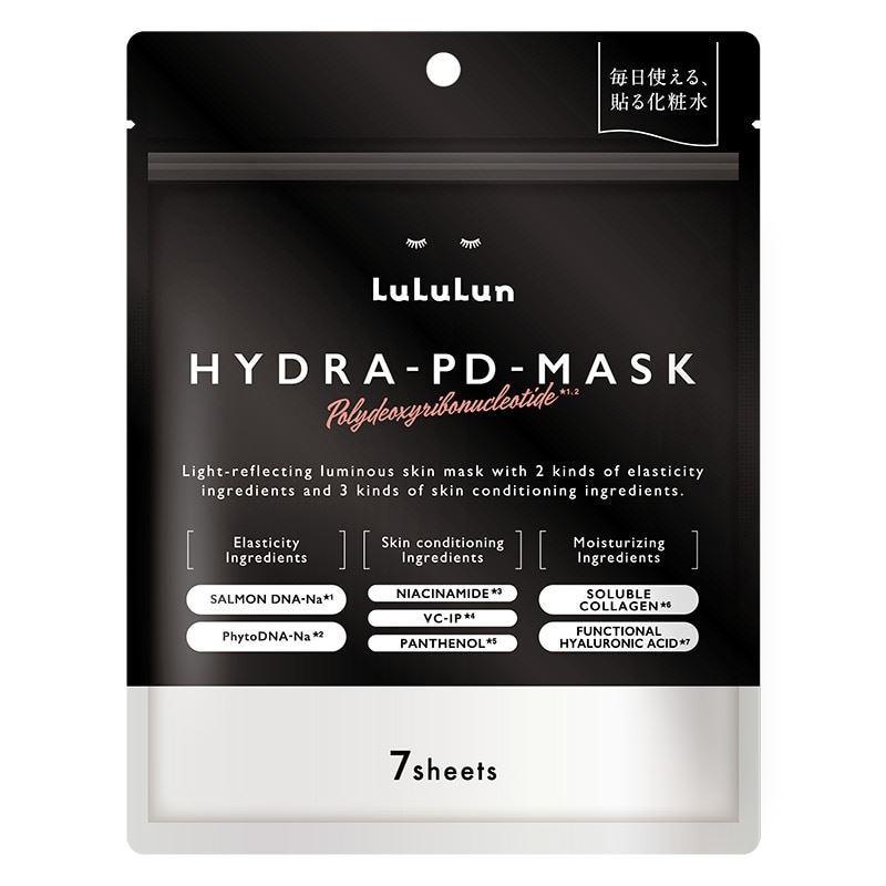 Маска восстановительная с двумя типами pdrn LULULUN Face Mask Hydra PD 7 шт. (3008158215)