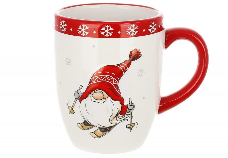 Чашка BonaDi DM782 Веселые гномы 400 мл