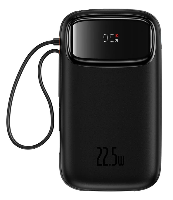 Повербанк BASEUS QPow2 Digital Display PPQD4-20C 20000 mAh (P10055005112-00)