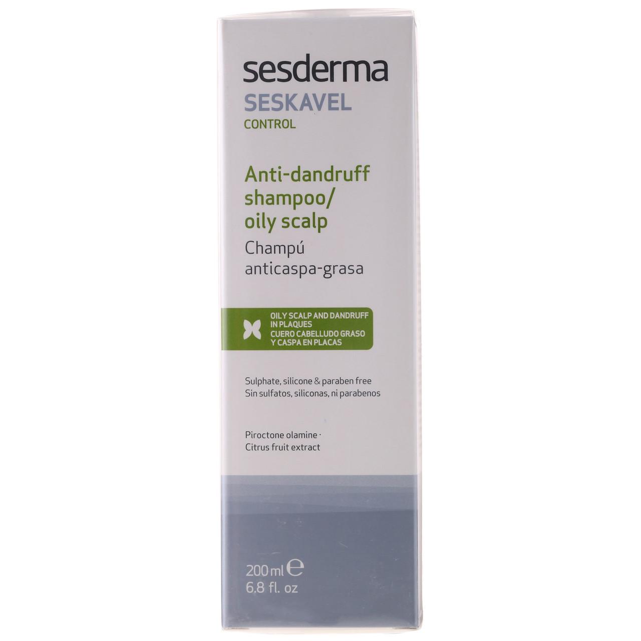 Шампунь проти лупи SeSDerma Seskavel Dandruff Control Shampoo 200 мл (1855952306)