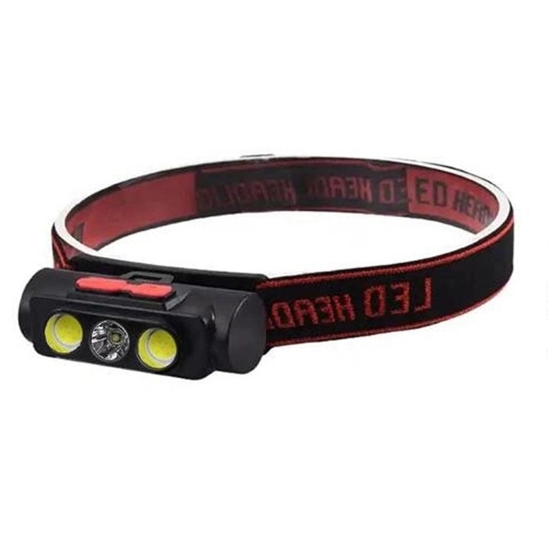 Фонарь налобный PLD-2119B-XPE+2COB (19422872) Фонарь налобный PLD-2119B-XPE+2COB (19422872)