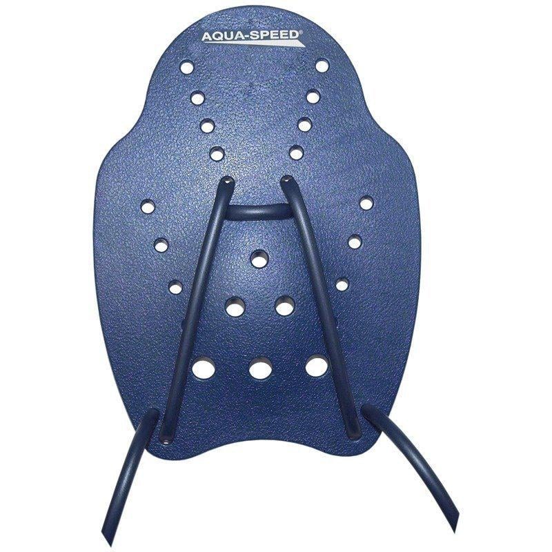 Лопатки для плавания Aqua Speed HAND PADDLE 151 Уни L 21х15,5 см Синий