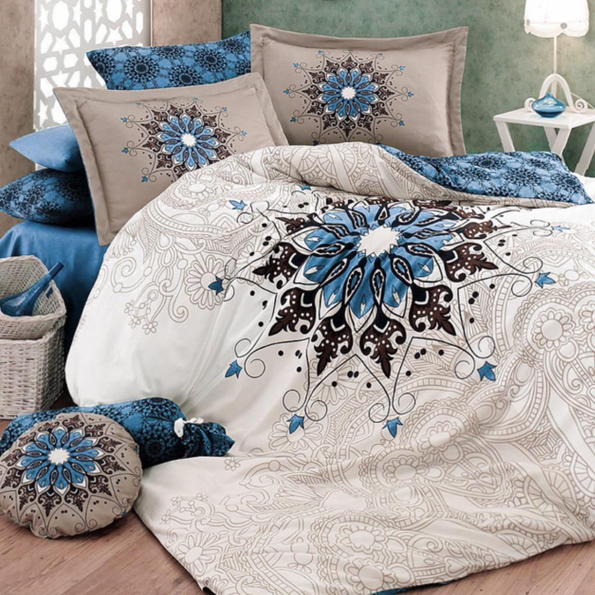 Комплект постільної білизни Vital Textile Голд Люкс бязь полуторний 150х220 см (BL1.5-145)