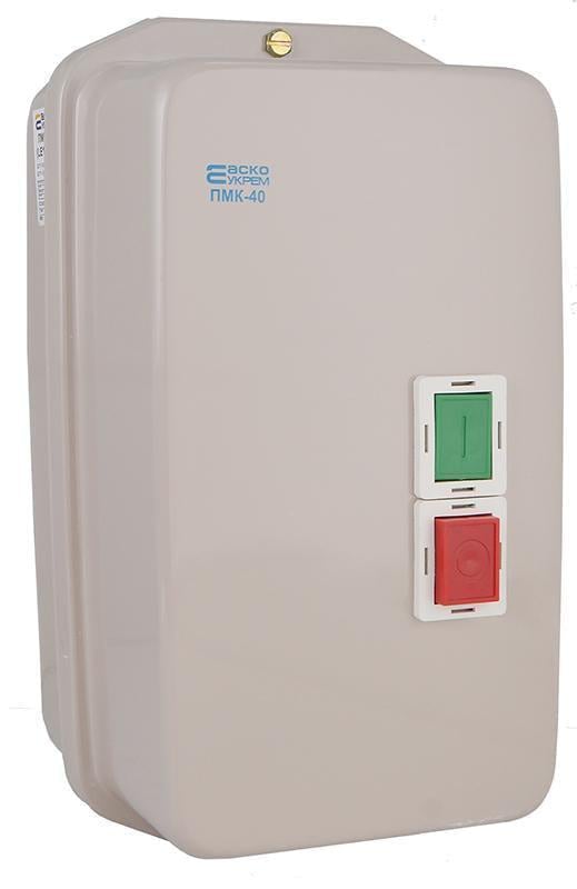 Контактор-пускатель в оболочке АСКО-Укрем ПМК 40 LE1-D40 40А 380 В IP65 (A0040040006)