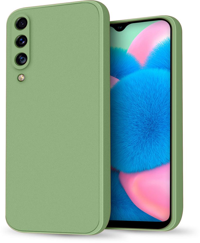 Силиконовый чехол HardCorner для Samsung Galaxy A30s A307 Khaki (29982-17)