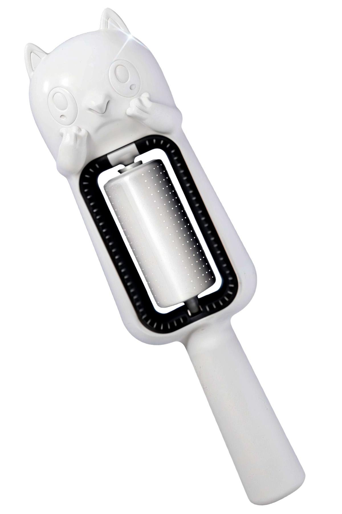 Щетка для удаления шерсти BRS для кошек и собак White (511928244)