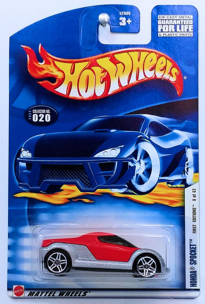 Игрушечная машинка Hot Wheels Honda Spocket 2002 First Editions №020 (52905)