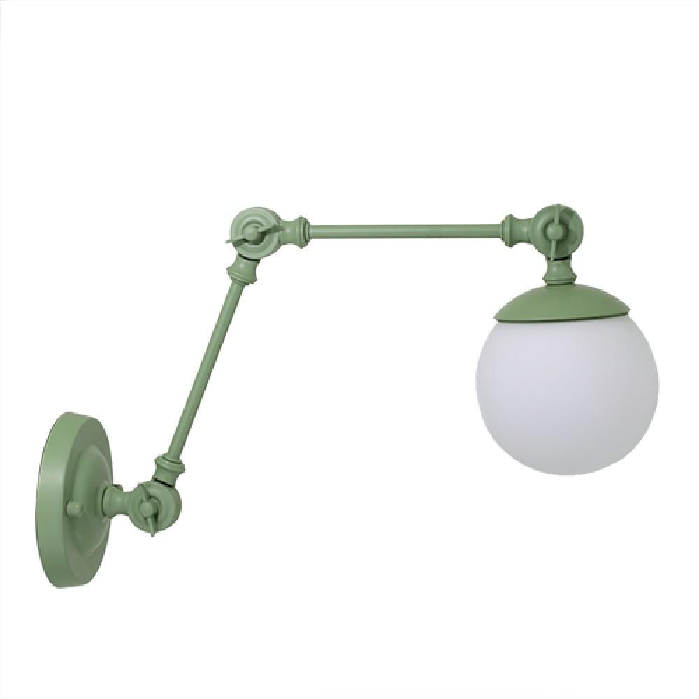 Бра Sweet с выключателем и вилкой Pistachio (wl-0000543 M/O в/в) Бра Sweet с выключателем и вилкой Pistachio (wl-0000543 M/O в/в)