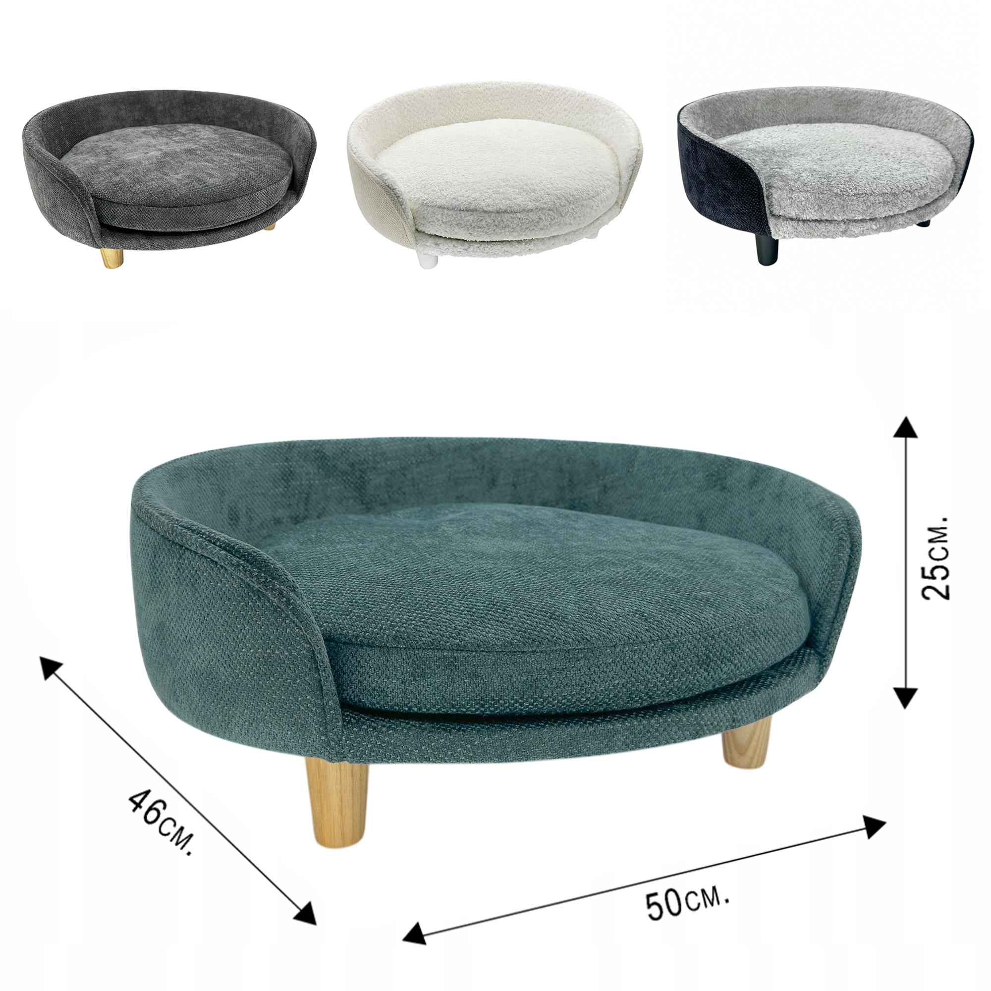 Леженка для собак и котов Pets Heaven MIA 50х46х25 см (MIAL500G12G12N) - фото 3 Леженка для собак и котов Pets Heaven MIA 50х46х25 см (MIAL500G12G12N) - фото 3